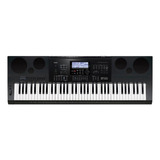 Teclado Musical Casio Wk-7600 76 Teclas Preto