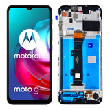 Tela Frontal Display Moto G30 Original Nac Com Aro Xt2129-1