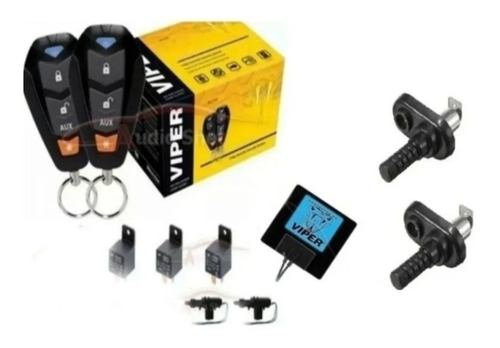 Alarma Viper 3400v+2actuadores+led2pinos P/cofrecajuela