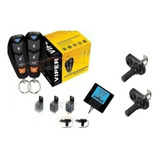 Alarma Viper 3400v+2actuadores+led2pinos P/cofrecajuela