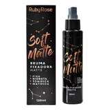 Bruma Fixadora Matte Ruby Rose Basics Ruby Skin