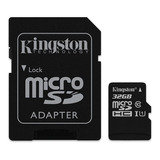 Kingston Digital 32gb Microsdhc Class 10 Uhs-i 45mb /s