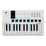 Teclado Controlador Usb/midi Arturia Minilab 3 Branco