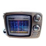 Radio Onda Corta 8 Bandas Tv Bluetooth   Recargable Mp3 