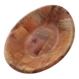 Gamela (bandeja) De Madeira Bamboo Oval 30,5x22,5cm Ct1869