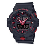 G Shock Ga 700bnr 1a Buceo Original Resistente A Impactos 