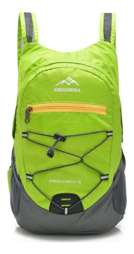 Mochila Bolso Deportiva Running Ciclismo Impermeable Viaje