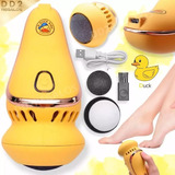 Exfoliador De Pies Y Extractor De Polvo 2 En 1 Electrico