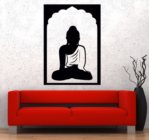 Vinilos Adhesivos Decorativo Yoga Meditacion Buda 60