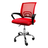 Silla De Escritorio Ergonomica Oficina Pc Giratoria Ruedas 