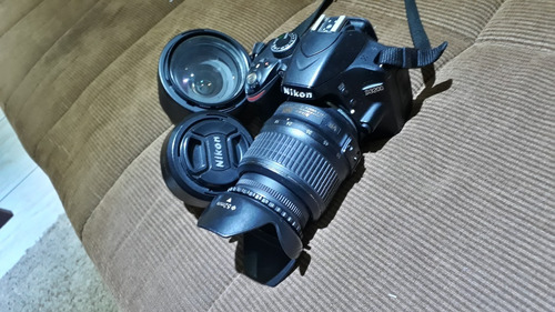 Câmera Nikon D3200 Seminova, Acompanha Lente Padrão Kit