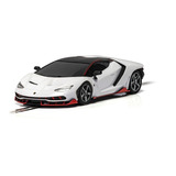 Scalextric Lamborghini Centenario White Autoslot