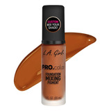 Base De Maquillaje Liquido La Girl Pro Color Matte 30 Ml