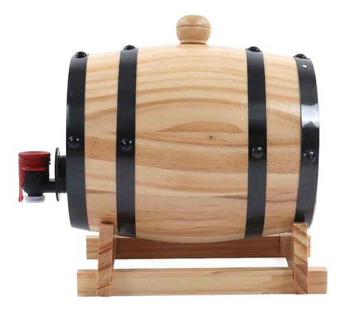 Barriles De Madera De Pino Para Cerveza, Vino Autoelaborado,