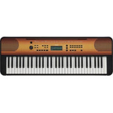 Teclado Yamaha Psr-e360 Arranjador Maple