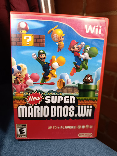New Super Mario Bros Nintendo Wii / Wii U Original