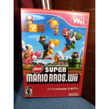 New Super Mario Bros Nintendo Wii / Wii U Original