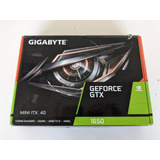 Gigabyte Geforce Gtx 1650 Mini Itx 4g