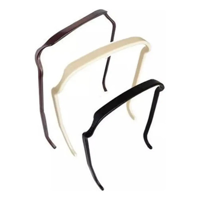 3x Diadema Cuadrada Para Anteojos Invisible Horquilla Fija | Envío gratis