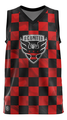 Musculosa Entrenamiento Kapho Futbol Dc United C Mls Niños