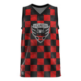 Musculosa Entrenamiento Kapho Futbol Dc United C Mls Niños