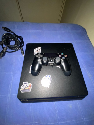 Ps4 Slim Negra 