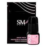 Kit De 03 Un Cola Hold Sm Uso Profissional Para Cílios 3g