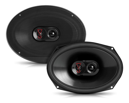 Bocinas Jbl Stage3 9637 6x9 PuLG 375w / 75w 3 Ohms 3 Vías