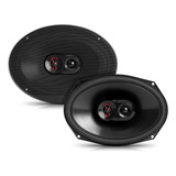 Bocinas Jbl Stage3 9637 6x9 PuLG 375w / 75w 3 Ohms 3 Vías