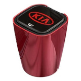 Cenicero De Coche Rojo Para Kia Logo Río K5 K3 K2 Picanto