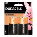 Pilha Duracell Alcalina.grande D Cartela Com 2 Pecas