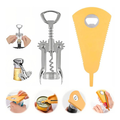 2pcs Descorchador Vino Sacacorchos Destapacorcho Multifuncio | MercadoLibre