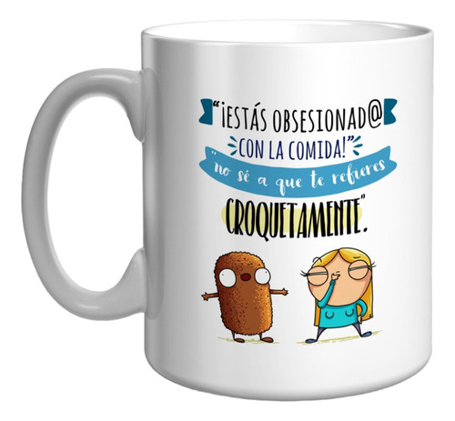 Taza Ceramica Personalizada Foto Frase Logo Diseño