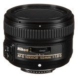 Nikon Af-s Nikkor 50mm F/1.8g Lente