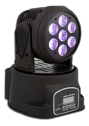 Cabeza Movil Led Luces De Fiesta Luces Discoteque Luz Disco