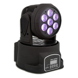 Cabeza Movil Led Luces De Fiesta Luces Discoteque Luz Disco