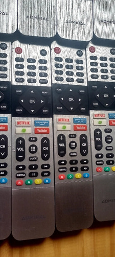 Control Remoto Original  Smart Tv Admiral Usados 