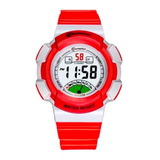 Reloj Niño Luces Resiste Agua Deportivo Luz Original Navidad