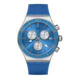 Reloj Swatch Yvs485 Azul 100% Original 