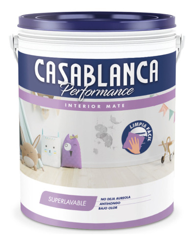 Casablanca Performance Interior Superlavable 4l