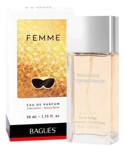 Perfume Fem Bagues Femme 50ml
