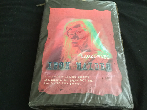 Iron Maiden Live Backdraft Boxset Cd A