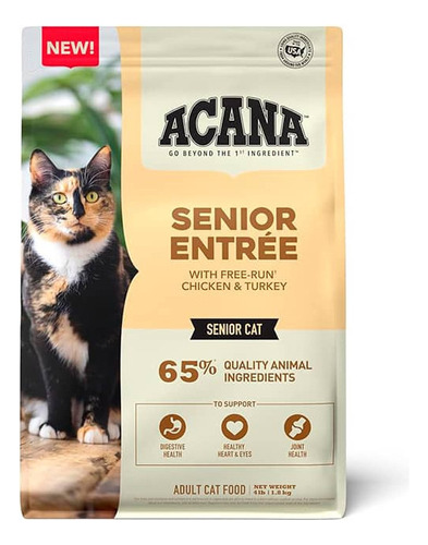 Acana Para Gato Senior Entrée 1,8 Kg