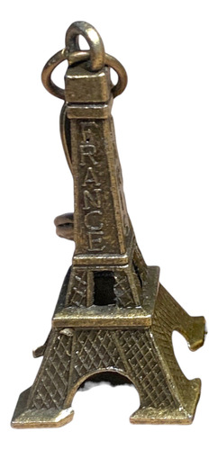 Mayoreo 12 Llaveros Torre Eiffel Metal Recuerdos 