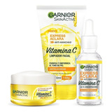 Kit Garnier Express Aclara Vitamina C: Serum Antimanchas + C