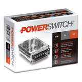 Transformador Fuente Power Switch Ip20 60w 5a 12v ...