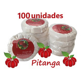 Kit 100 Sabonete 20gr Hidratante Luxo Airbnb Spa Motel Hotel