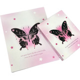 Entrega Gratuita Butterfly A4/a5 Binder Photocard Holder