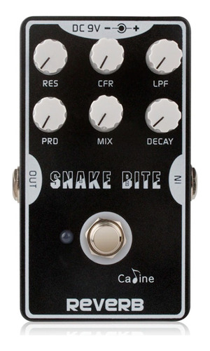 Caline Snake Bite Reverb / Cp-26  - Stock Chile