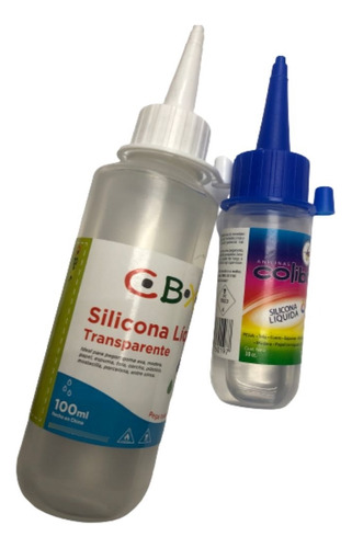 Silicona Liquida Cbx 30 Ml 